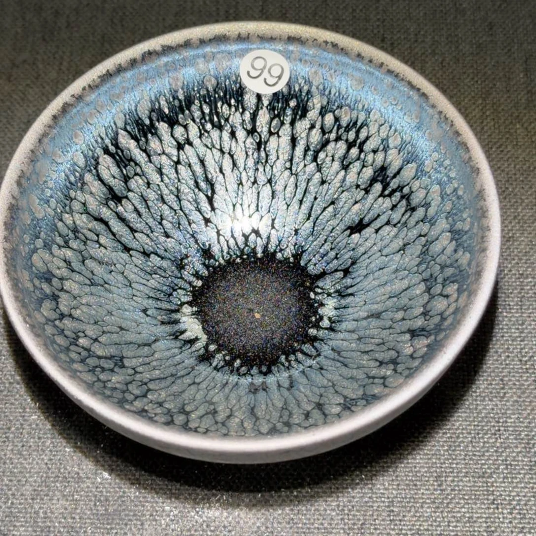 茶盏陈记柴烧建盏99