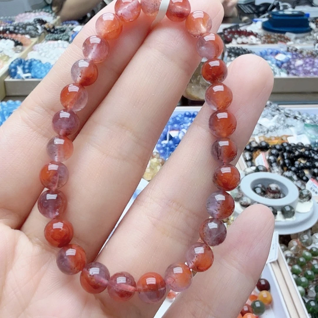 水晶手链未镶嵌荆棘玫瑰极光23.   6.8mm