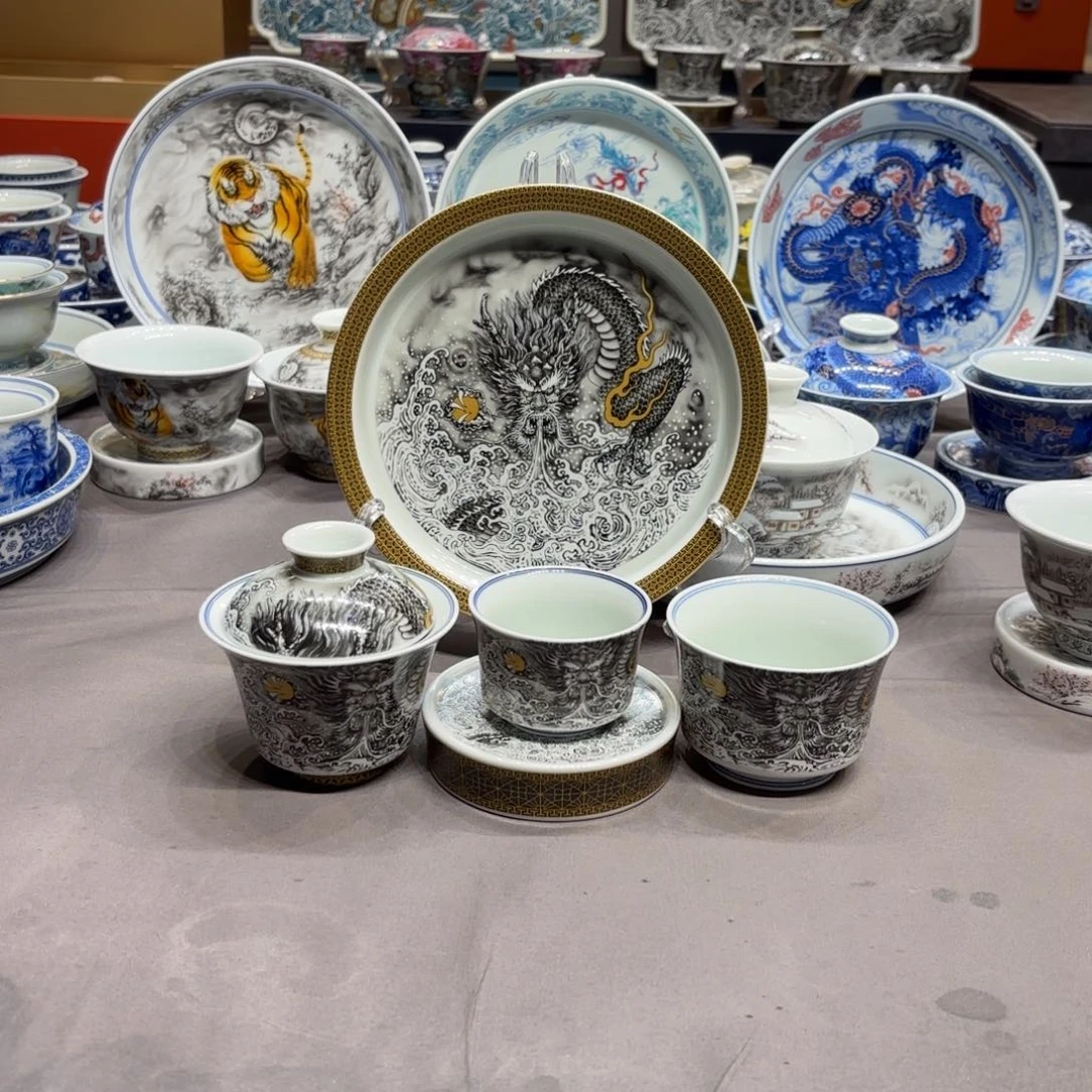 杯子景德镇陶瓷艺术展