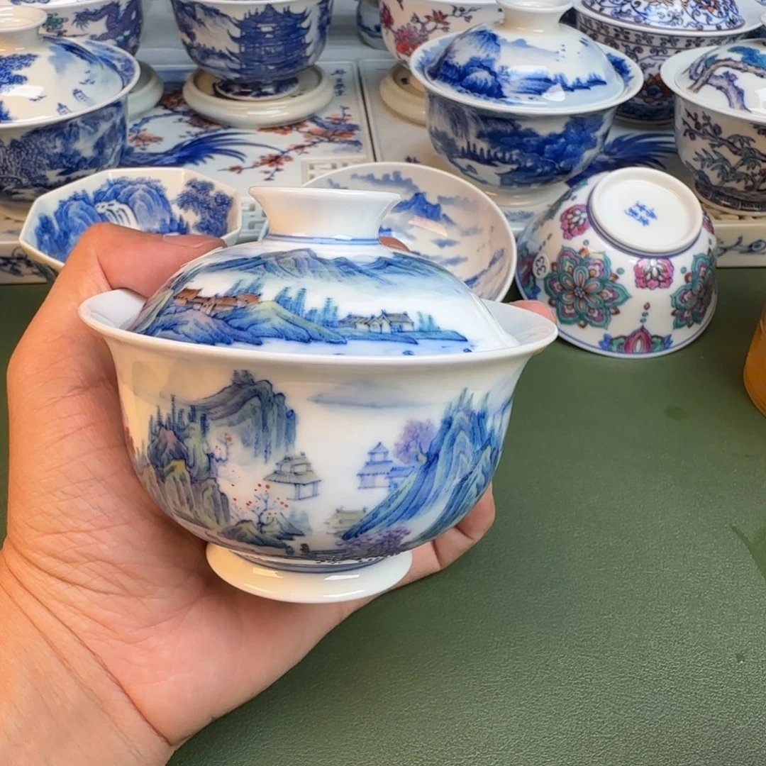 纯手工纯手绘茶具8