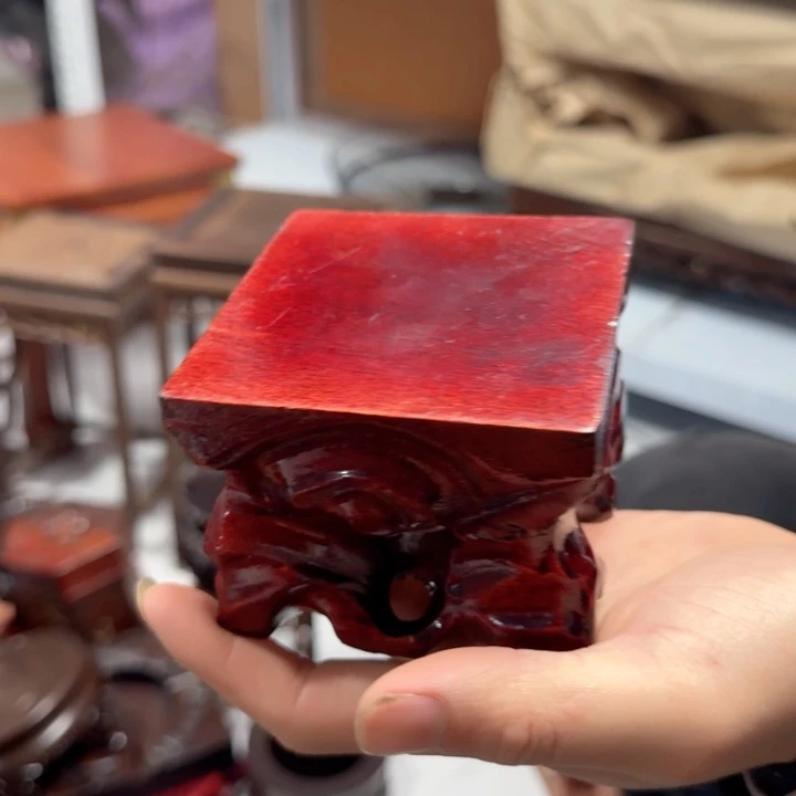 手工艺品琉璃红木工艺品