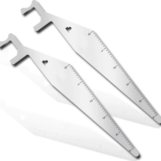 便携式长柄非破坏式应急消防门缝开门器手动撬动三角板工具防身