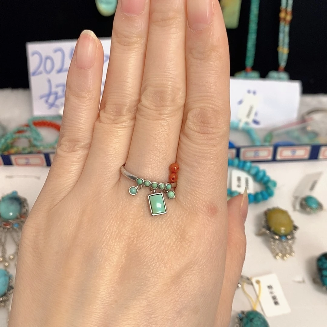 南红玛瑙银S925镶嵌珠宝奇石