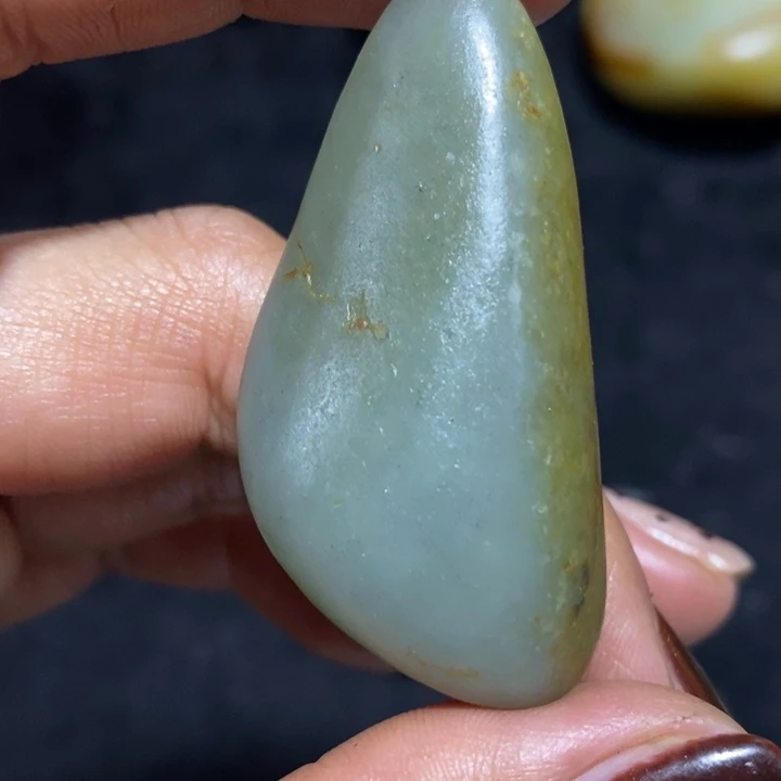 颈饰未镶嵌和田玉（糖玉）13