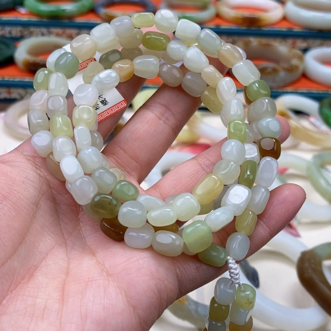 和田玉随行108未镶嵌