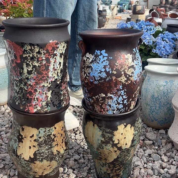 四个油画口径20高度30*32
