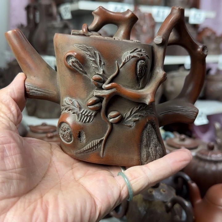 未***来茶壶紫砂紫砂壶泡茶