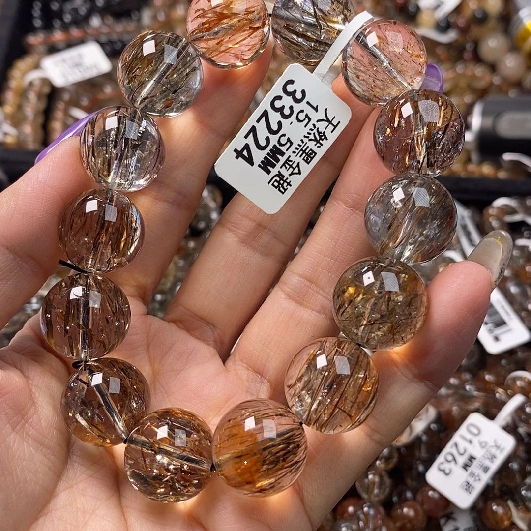 水晶手链未镶嵌水