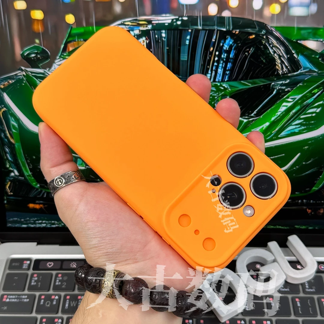 16精孔【Ai相机按键】液态秒变17适用苹果iPhone16promax防摔手机壳