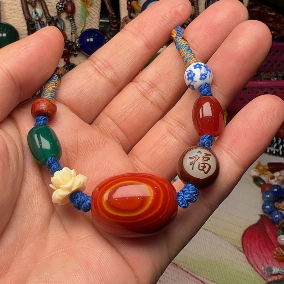 玛瑙/玉髓颈饰未镶嵌