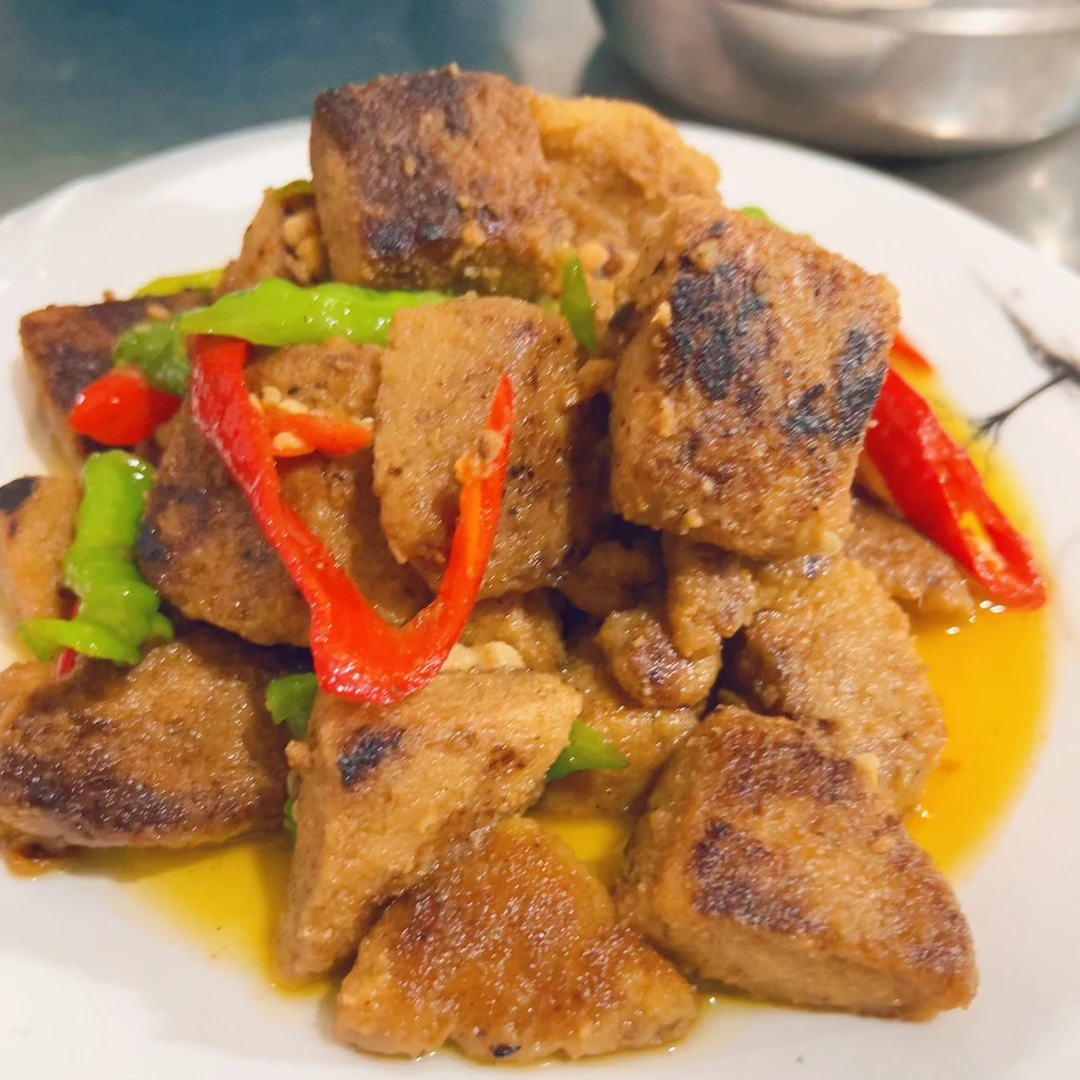 信阳光山农家豆腐渣（带毛发货未加工）