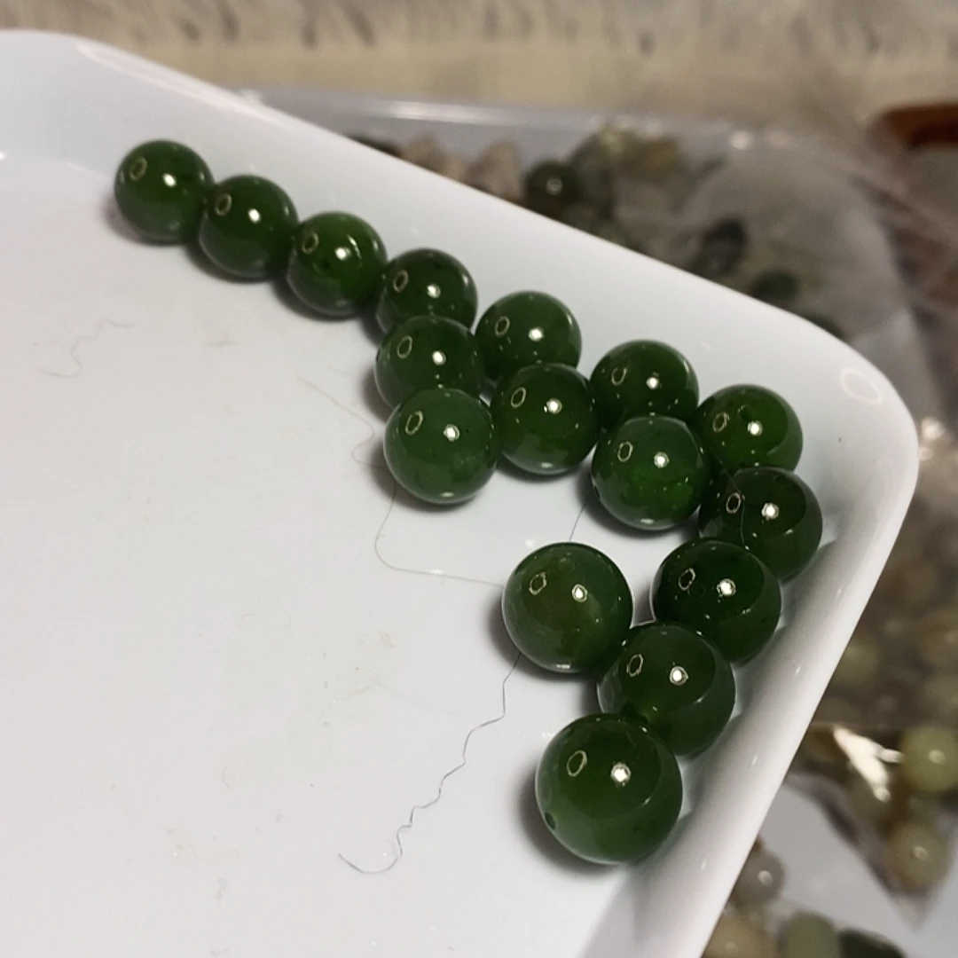 和田玉未镶嵌手链微瑕打包处理不退不换卡13