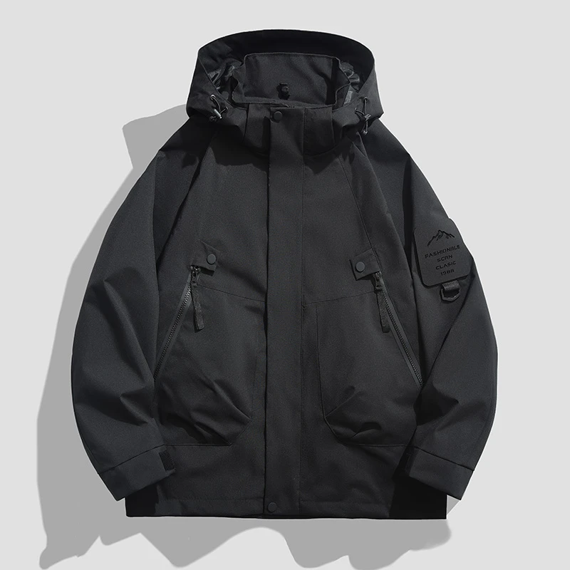 【描夏】轻量化机能户外冲锋衣