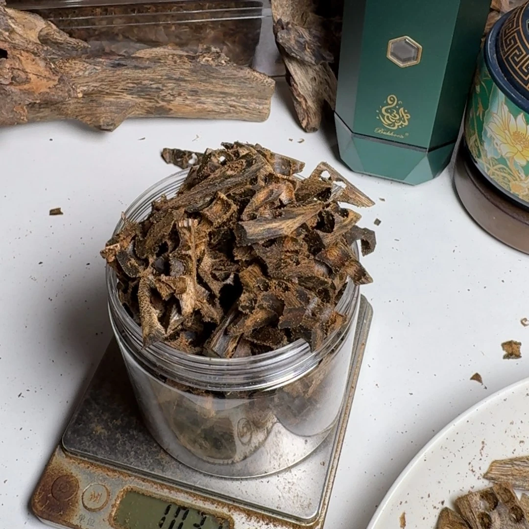 L***s香榧木油叶子车珠老料103