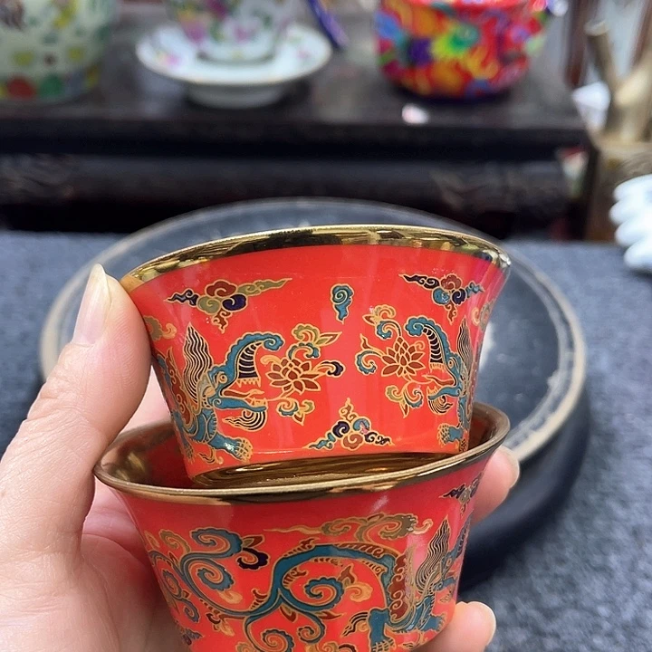 瓷片摆件家居设计搭配