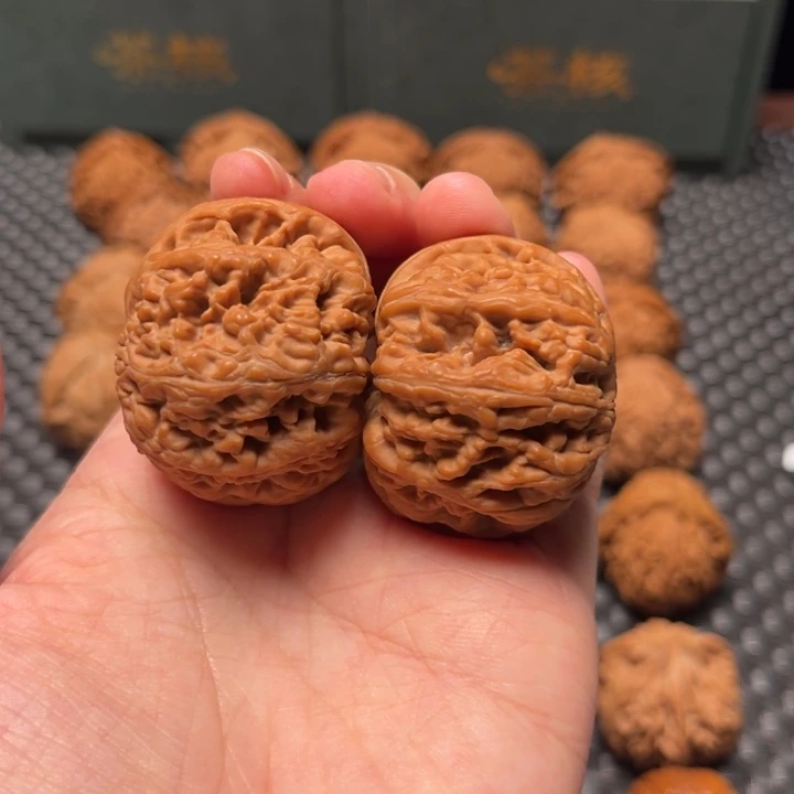 核桃文玩核桃—大粗筋41