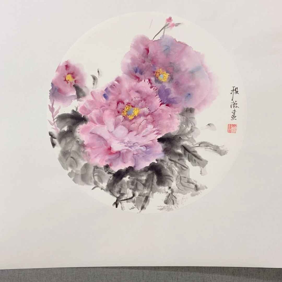 国画手写手绘作品128