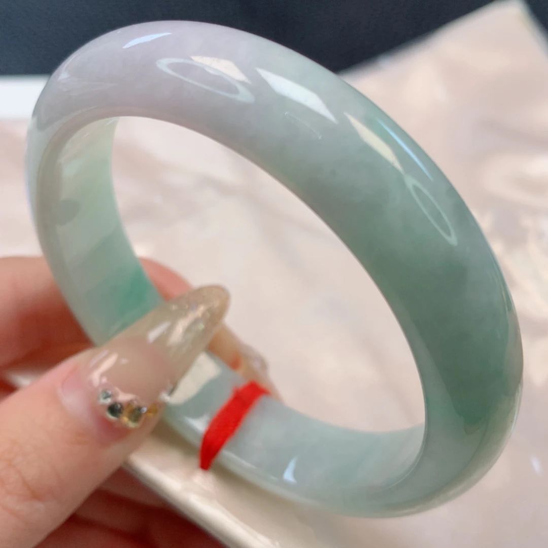 【闪购商品】翡翠手镯未镶嵌56圈