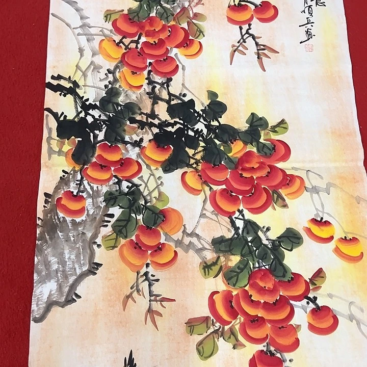 国画本人纯手绘作品欣赏