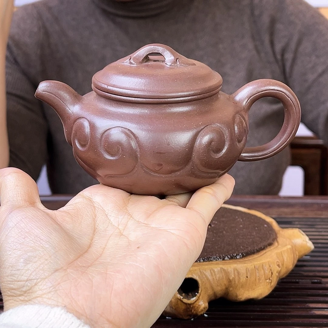 紫砂茶壶宜兴紫泥