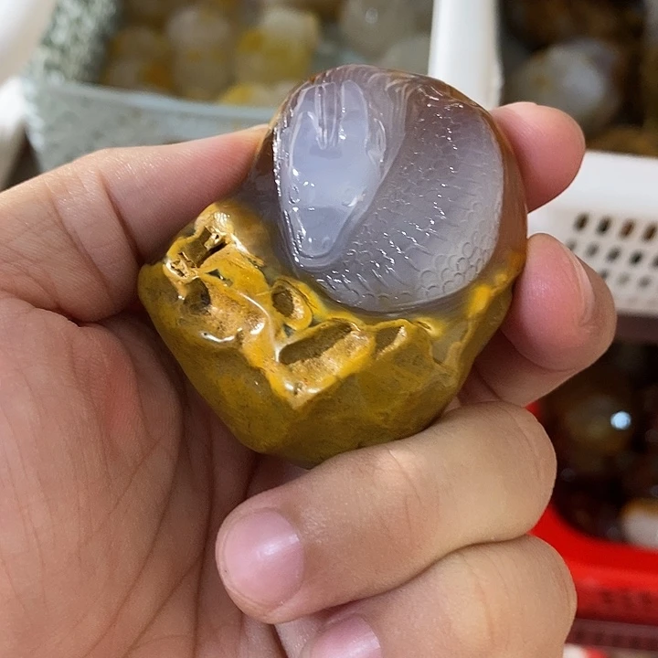 未镶嵌颈饰玛瑙/玉髓