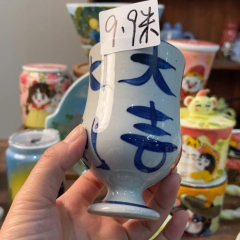 炉景德镇釉下手绘陶瓷
