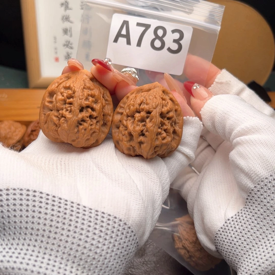 文玩核桃把件38凤凰台a 783