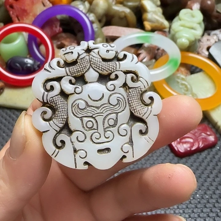 紫金钵盂菩提吊坠