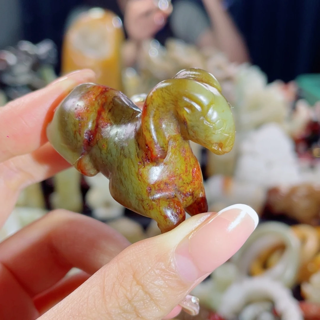 未镶嵌和田玉挂件65