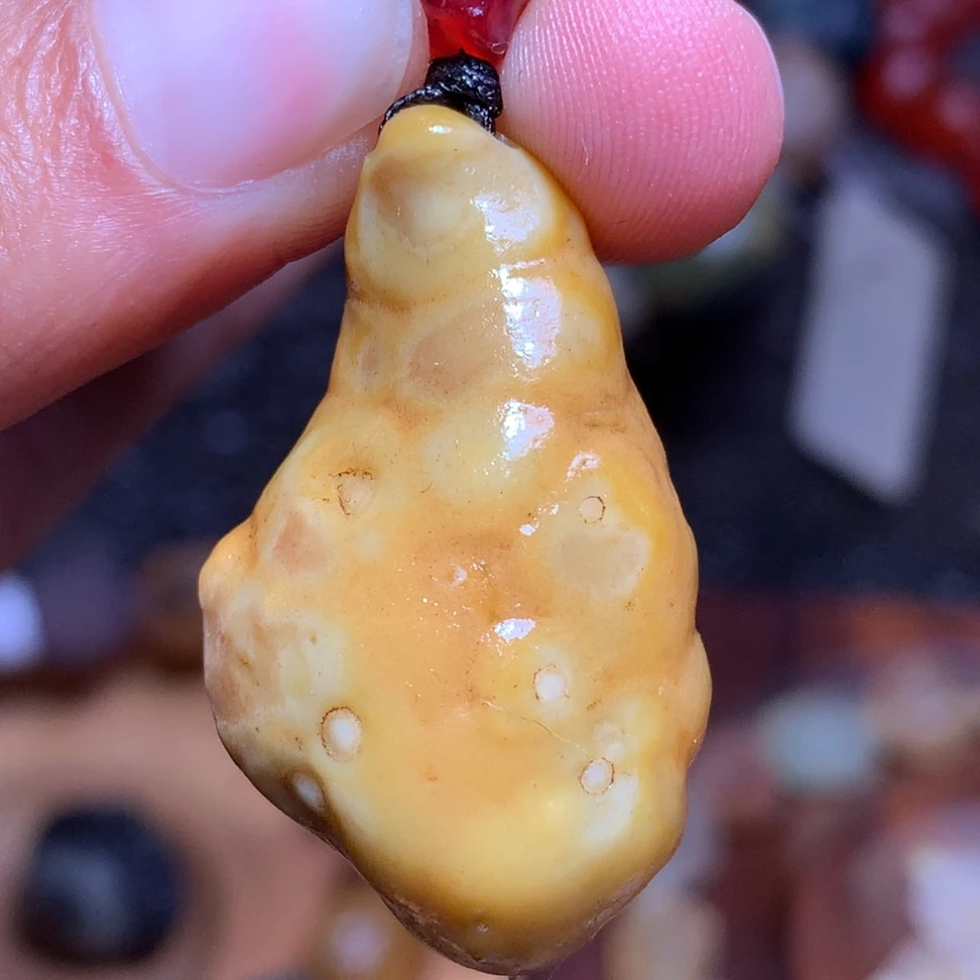 未镶嵌玛瑙/玉髓珠宝半成品