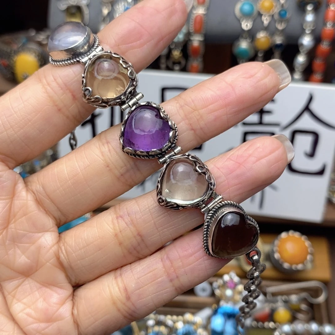 兰***竹925银无925银手链