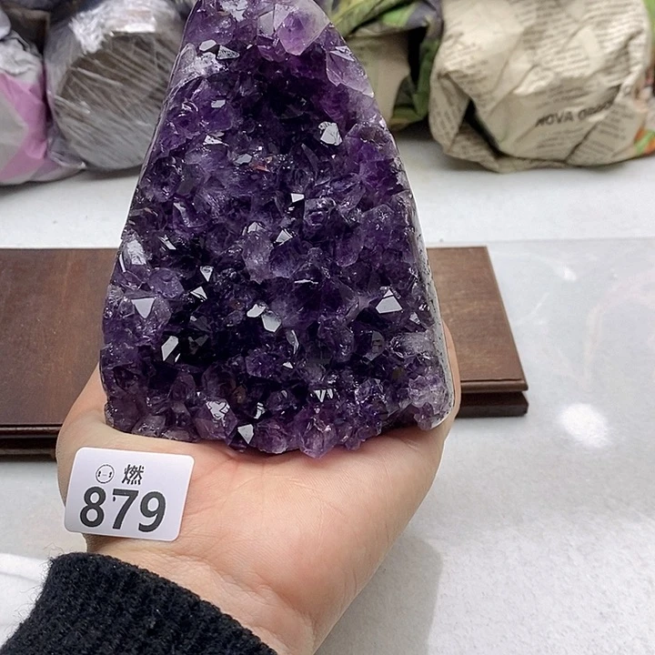 紫晶大型摆件（非配饰）未镶嵌