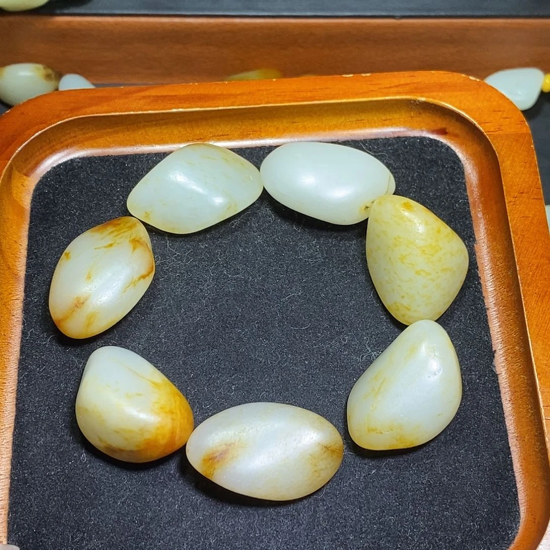 未镶嵌手链和田玉
