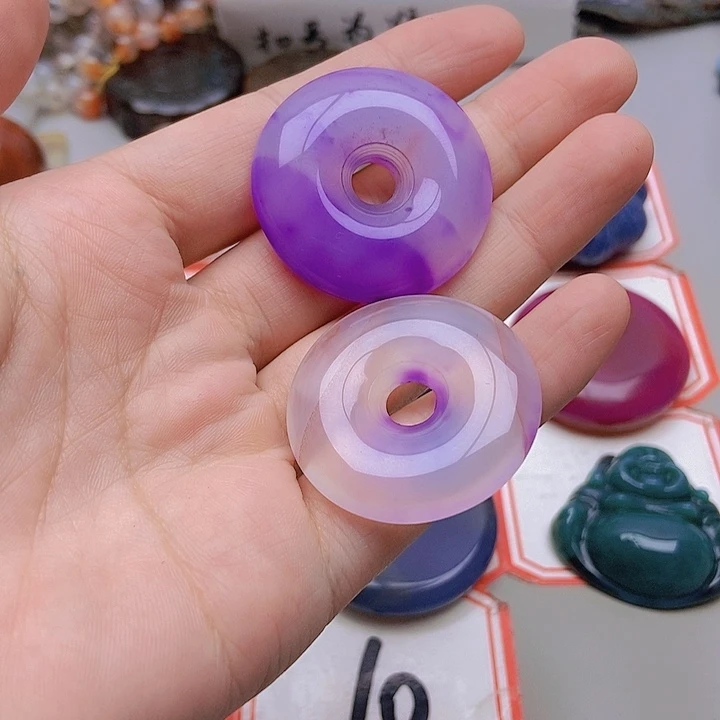 【闪购商品】未镶嵌玛瑙/玉髓珠宝半成品遥*