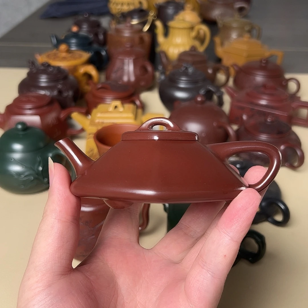 茶壶紫砂宜兴紫砂壶15