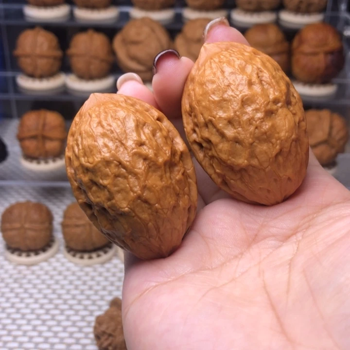 文玩核桃把件38号乾坤指34尺