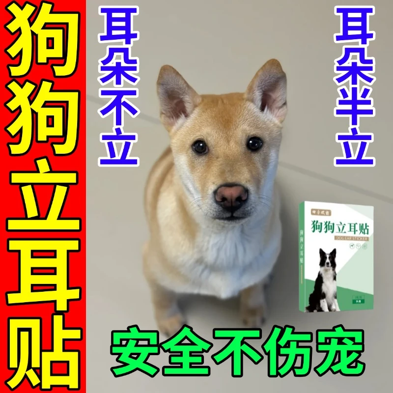 狗耳朵立耳器小狗耳朵立耳贴幼犬竖耳辅助器无胶水狗狗立耳贴