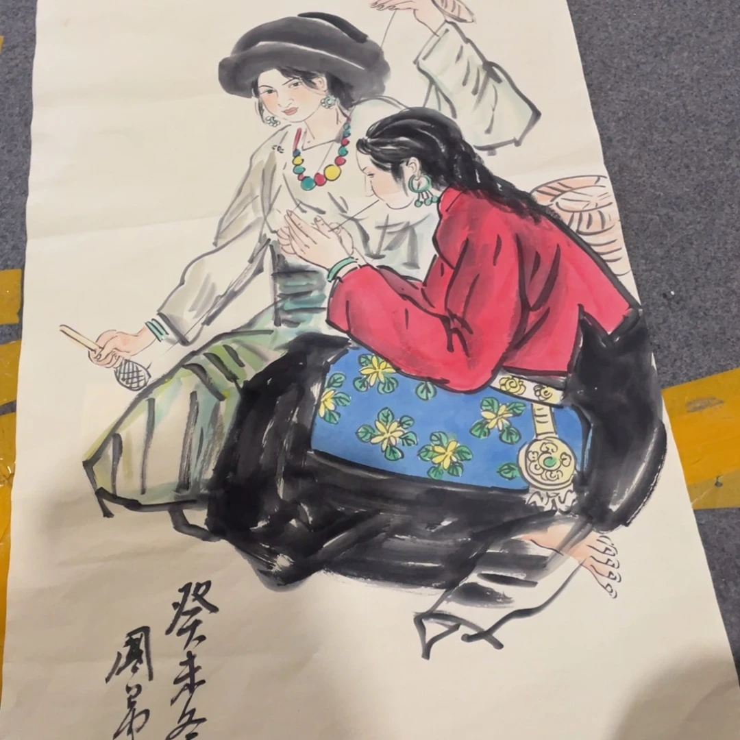 年画画作品欣赏作品欣赏