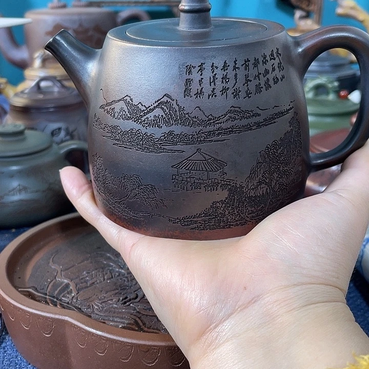 紫砂茶壶紫砂茶具