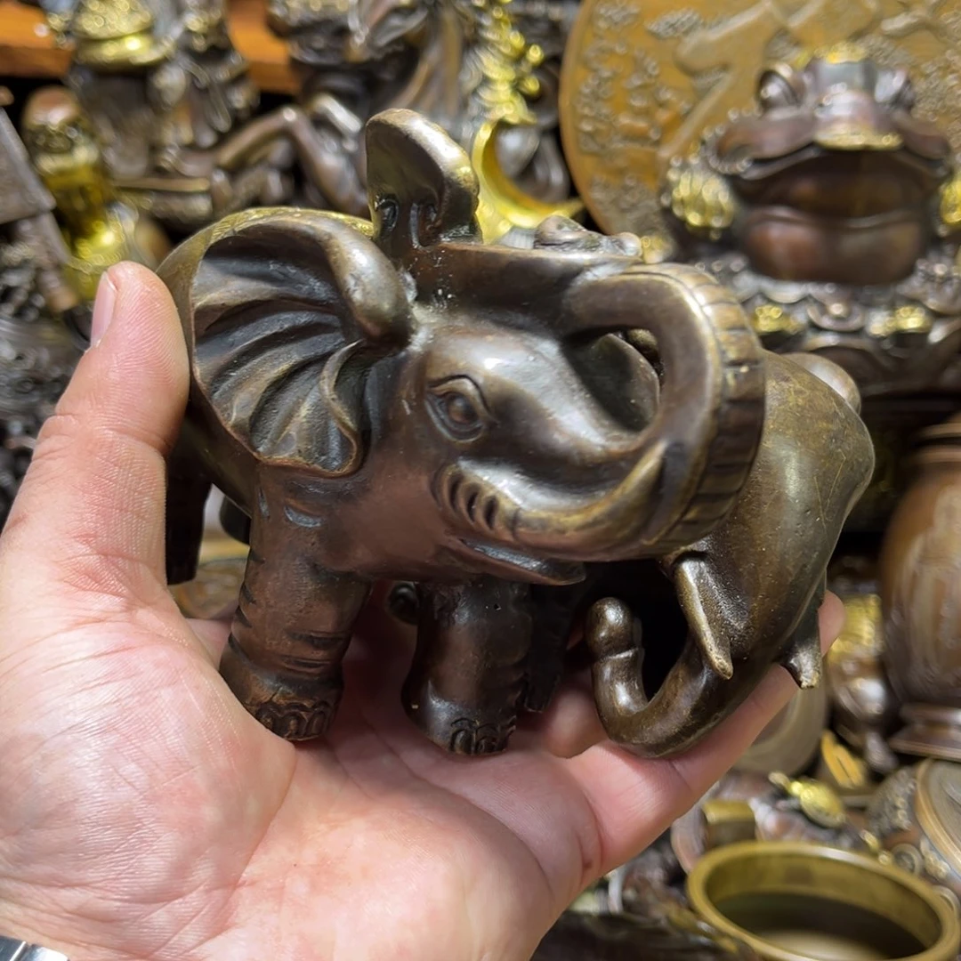 精品铜器摆件链接