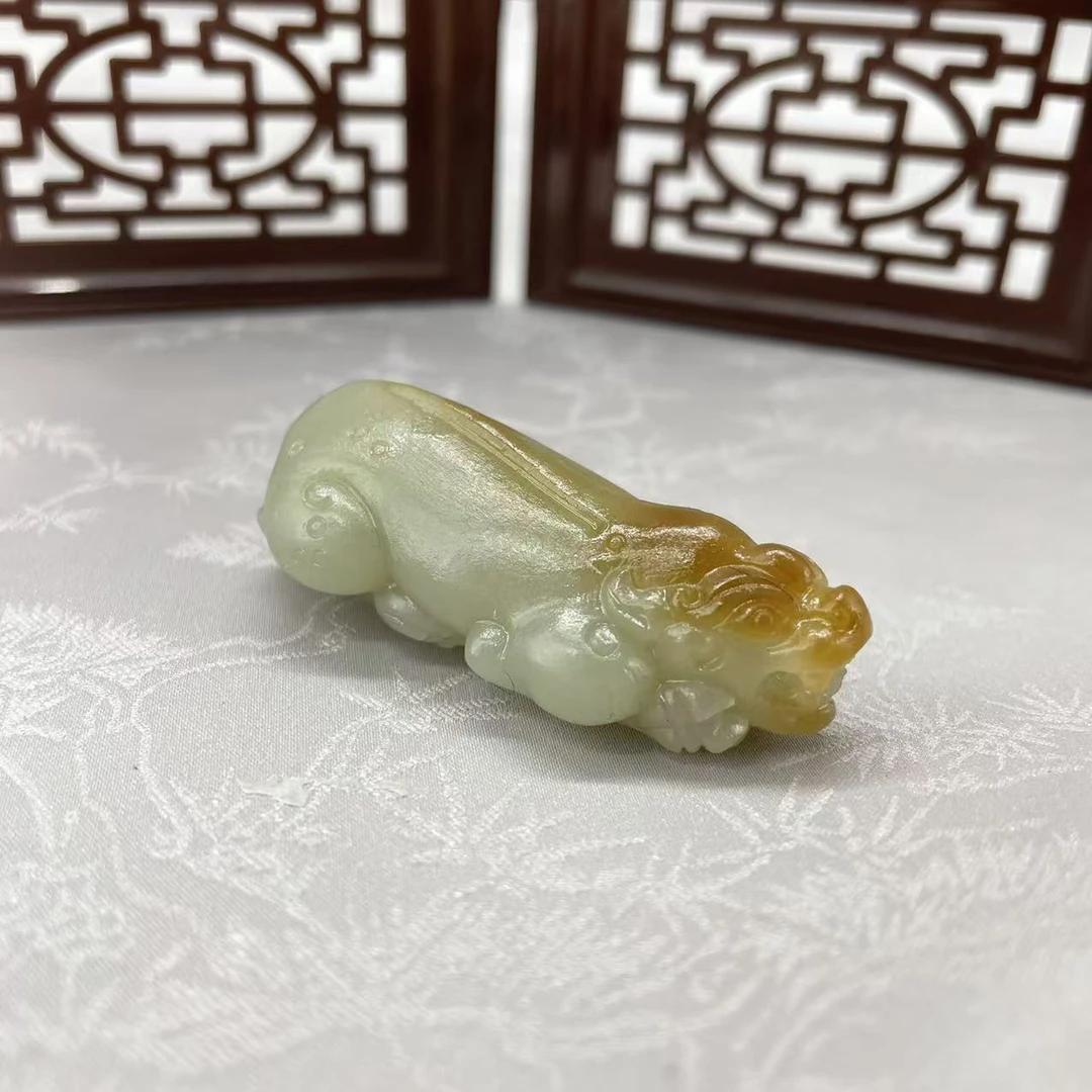 B551 和田玉吊坠 GM786316125