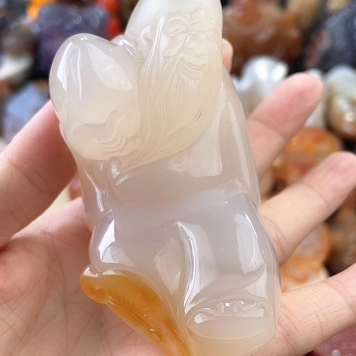 未镶嵌天然玛瑙/玉髓