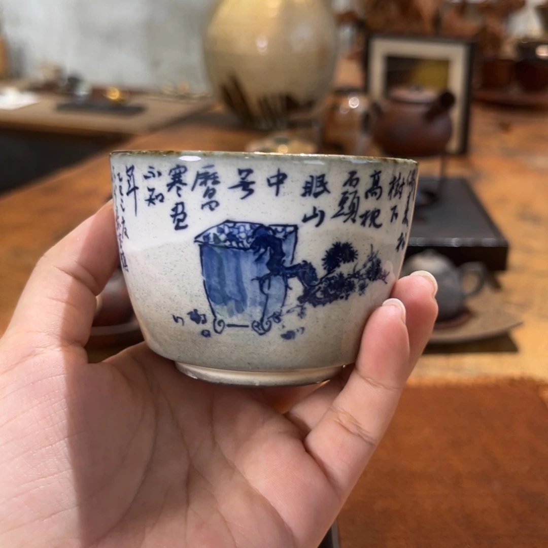 景德镇鱼和熊手工陶艺