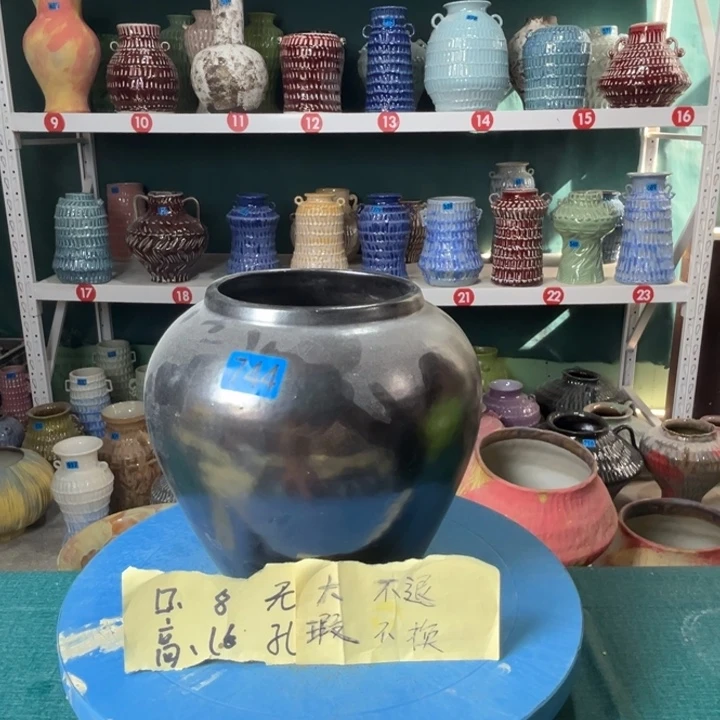 景德镇陶瓷花盆花器744