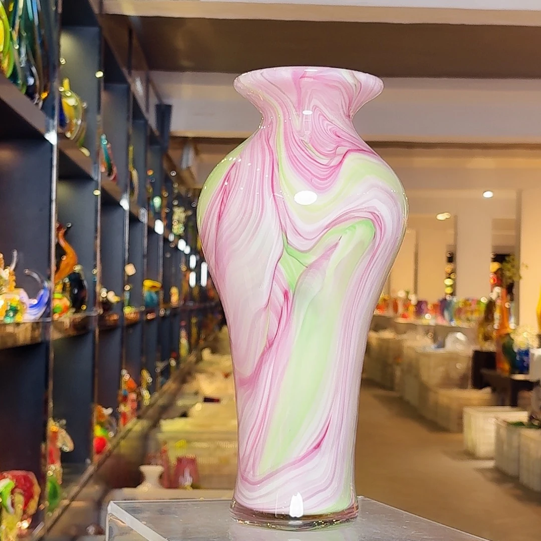 琉璃手工艺品琉璃花开的时候