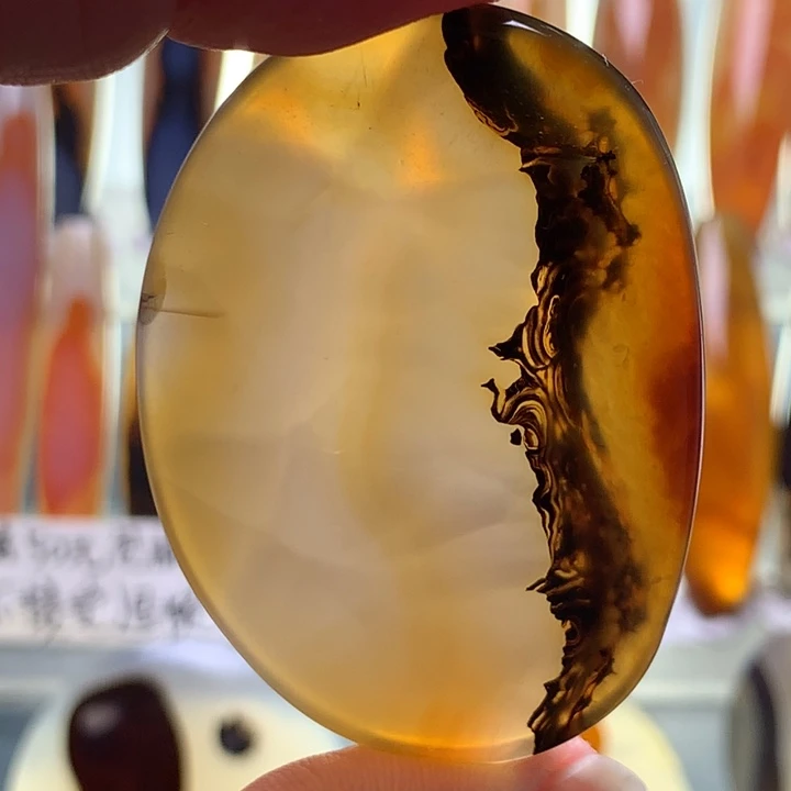 未镶嵌颈饰玛瑙/玉髓92