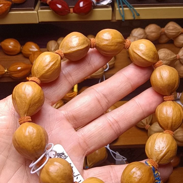 手串/手链橄榄核橄榄核手串正圆1.7