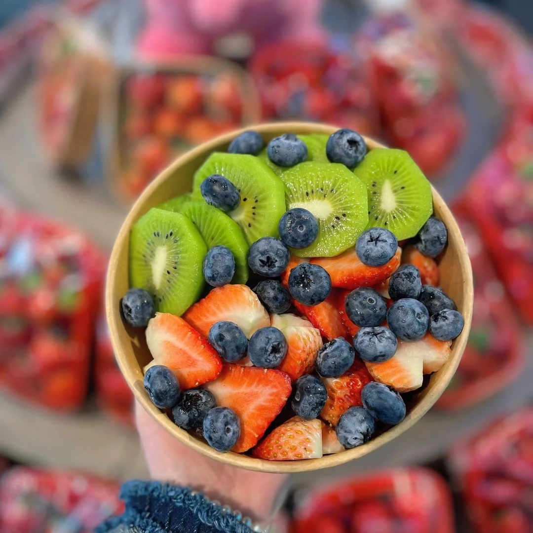 随机混搭果切一盒