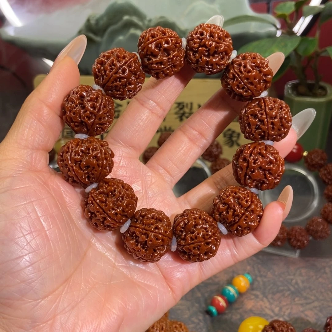 金刚菩提吊坠522。素。