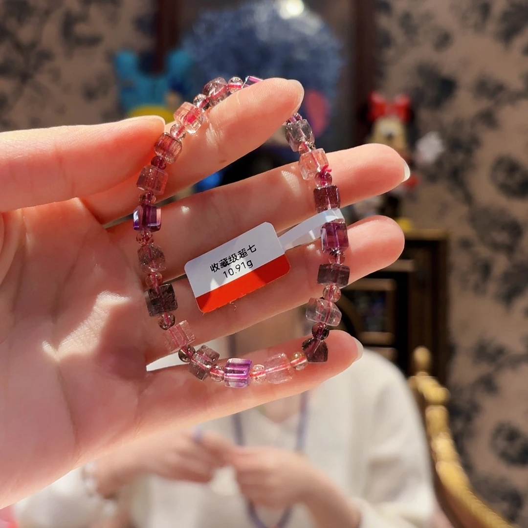 未镶嵌水晶手串手串